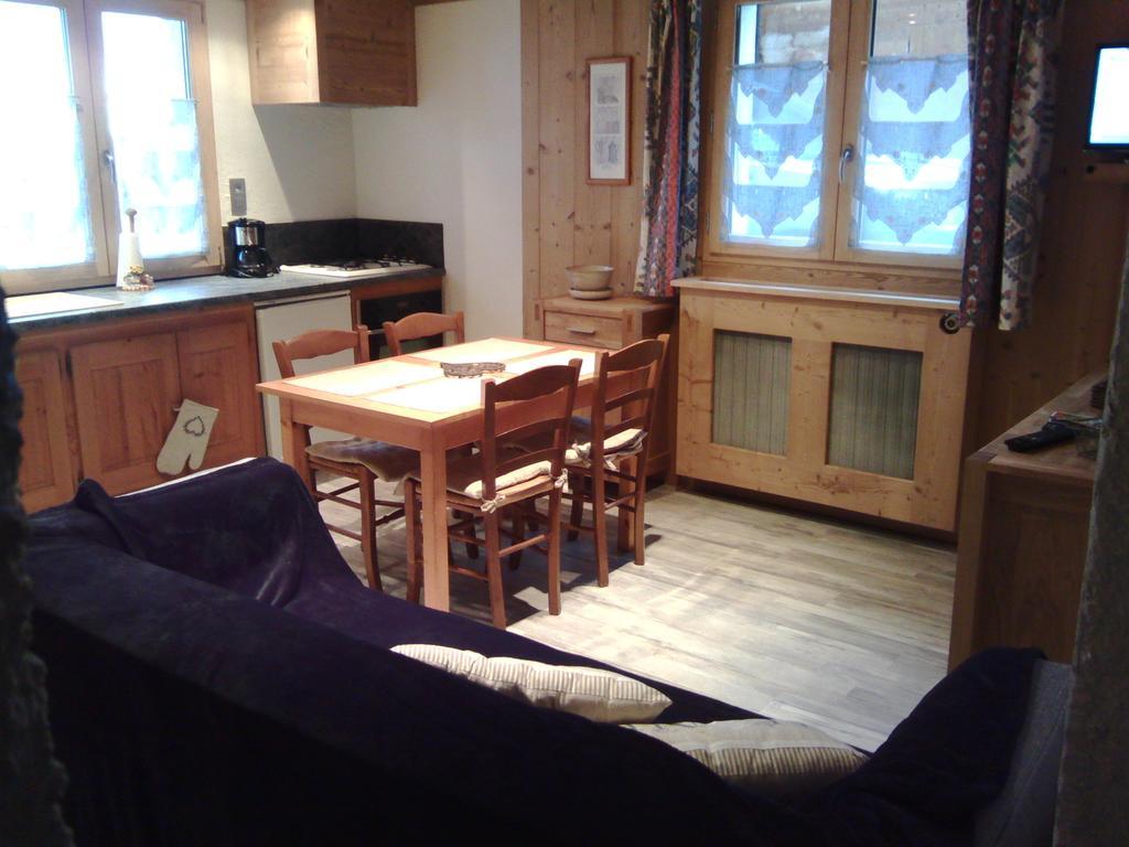 ラ・ジェッタLe Foueustarleアパートメント 部屋 写真